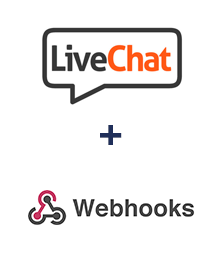 Einbindung von LiveChat und Webhooks