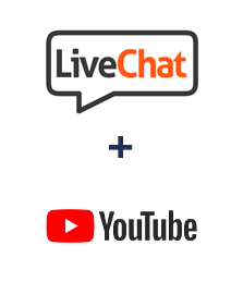 Einbindung von LiveChat und YouTube