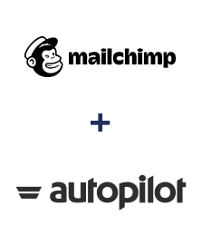 Einbindung von MailChimp und Autopilot