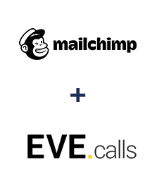 Einbindung von MailChimp und Evecalls