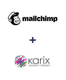 Einbindung von MailChimp und Karix