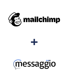 Einbindung von MailChimp und Messaggio