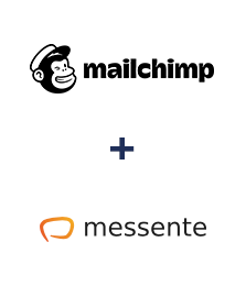 Einbindung von MailChimp und Messente