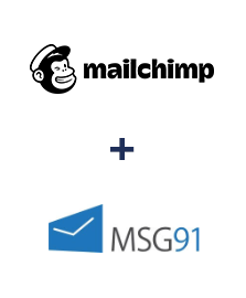 Einbindung von MailChimp und MSG91