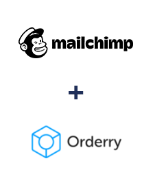 Einbindung von MailChimp und Orderry