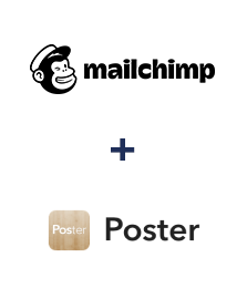 Einbindung von MailChimp und Poster