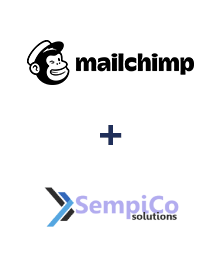 Einbindung von MailChimp und Sempico Solutions