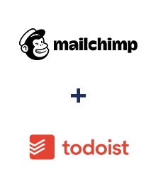 Einbindung von MailChimp und Todoist