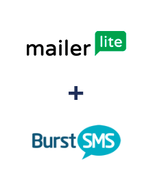 Einbindung von MailerLite und Burst SMS