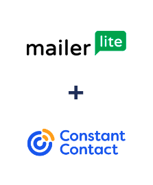 Einbindung von MailerLite und Constant Contact