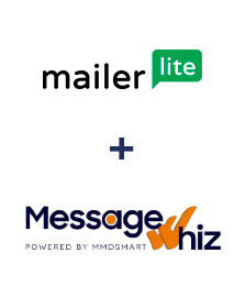 Einbindung von MailerLite und MessageWhiz