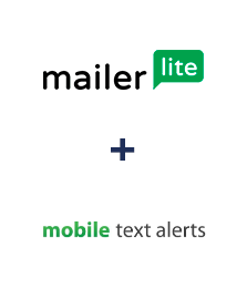 Einbindung von MailerLite und Mobile Text Alerts