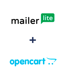 Einbindung von MailerLite und Opencart