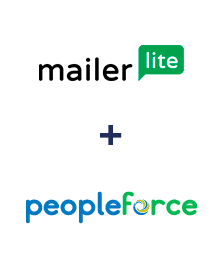 Einbindung von MailerLite und PeopleForce