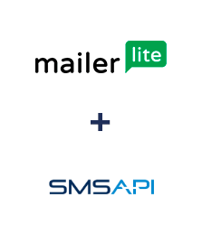 Einbindung von MailerLite und SMSAPI