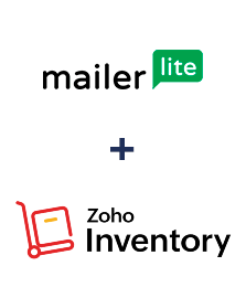 Einbindung von MailerLite und ZOHO Inventory