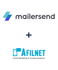 Einbindung von MailerSend und Afilnet