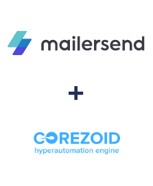 Einbindung von MailerSend und Corezoid