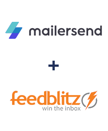 Einbindung von MailerSend und FeedBlitz