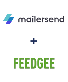 Einbindung von MailerSend und Feedgee