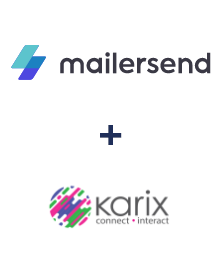 Einbindung von MailerSend und Karix