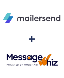 Einbindung von MailerSend und MessageWhiz
