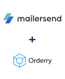 Einbindung von MailerSend und Orderry