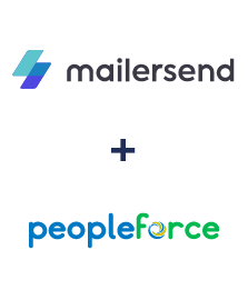 Einbindung von MailerSend und PeopleForce