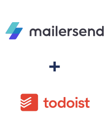 Einbindung von MailerSend und Todoist