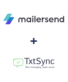 Einbindung von MailerSend und TxtSync