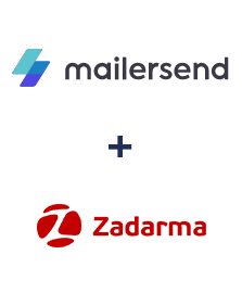 Einbindung von MailerSend und Zadarma