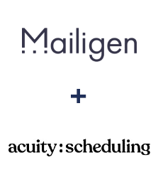 Einbindung von Mailigen und Acuity Scheduling