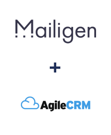 Einbindung von Mailigen und Agile CRM