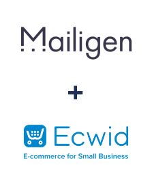 Einbindung von Mailigen und Ecwid