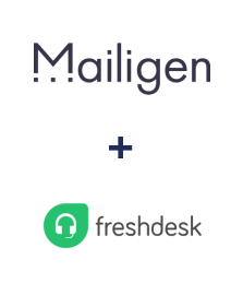 Einbindung von Mailigen und Freshdesk