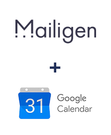 Einbindung von Mailigen und Google Calendar