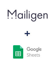 Einbindung von Mailigen und Google Sheets