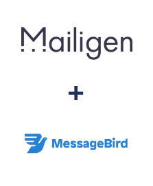 Einbindung von Mailigen und MessageBird