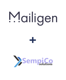 Einbindung von Mailigen und Sempico Solutions