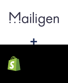 Einbindung von Mailigen und Shopify