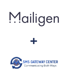 Einbindung von Mailigen und SMSGateway