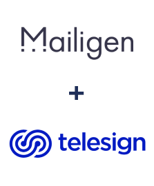 Einbindung von Mailigen und Telesign