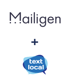 Einbindung von Mailigen und Textlocal