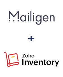 Einbindung von Mailigen und ZOHO Inventory