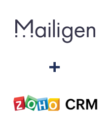 Einbindung von Mailigen und ZOHO CRM