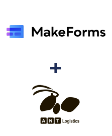 Einbindung von MakeForms und ANT-Logistics