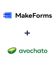 Einbindung von MakeForms und Avochato