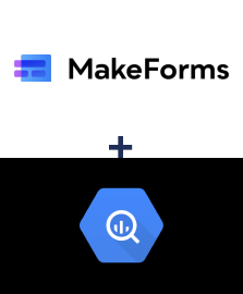 Einbindung von MakeForms und BigQuery