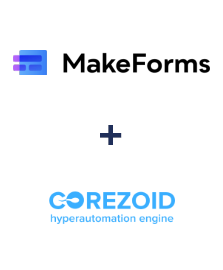 Einbindung von MakeForms und Corezoid