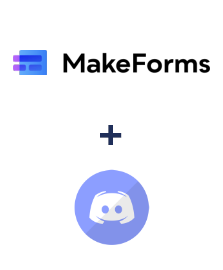 Einbindung von MakeForms und Discord